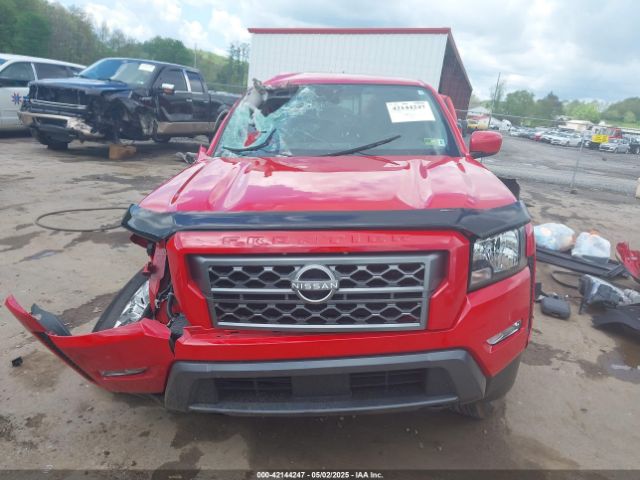 1N6ED1EKXRN601679 Nissan Frontier Sv 4x4