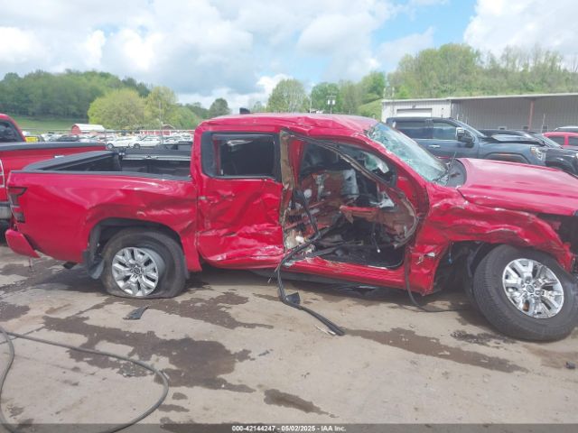 1N6ED1EKXRN601679 Nissan Frontier Sv 4x4