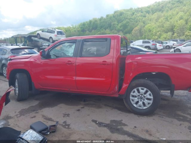 1N6ED1EKXRN601679 Nissan Frontier Sv 4x4