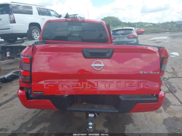 1N6ED1EKXRN601679 Nissan Frontier Sv 4x4