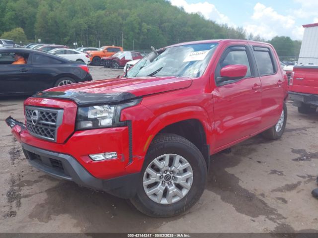 1N6ED1EKXRN601679 Nissan Frontier Sv 4x4