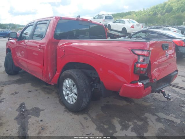 1N6ED1EKXRN601679 Nissan Frontier Sv 4x4