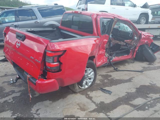 1N6ED1EKXRN601679 Nissan Frontier Sv 4x4