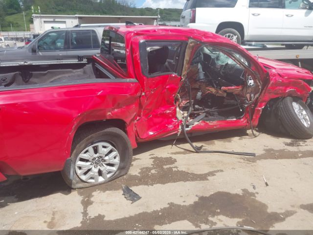 1N6ED1EKXRN601679 Nissan Frontier Sv 4x4