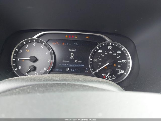 1N6ED1EKXRN601679 Nissan Frontier Sv 4x4