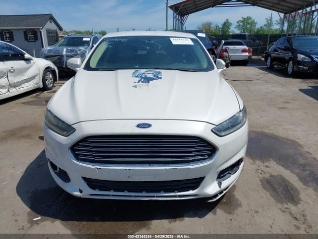 3FA6P0HD7ER246182 Ford FUSION SE