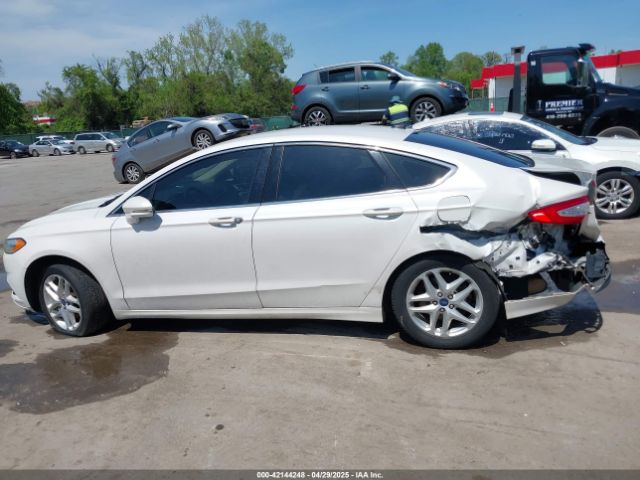 3FA6P0HD7ER246182 Ford FUSION SE