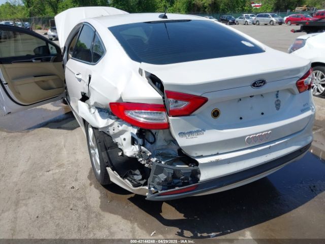 3FA6P0HD7ER246182 Ford FUSION SE