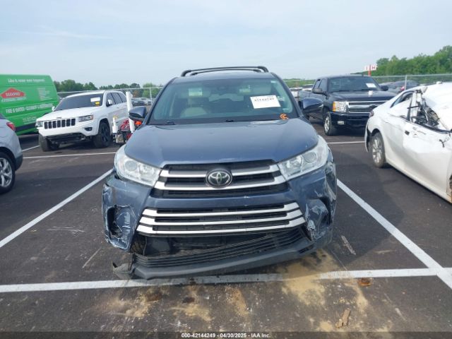 5TDBZRFH4JS819995 Toyota Highlander Le