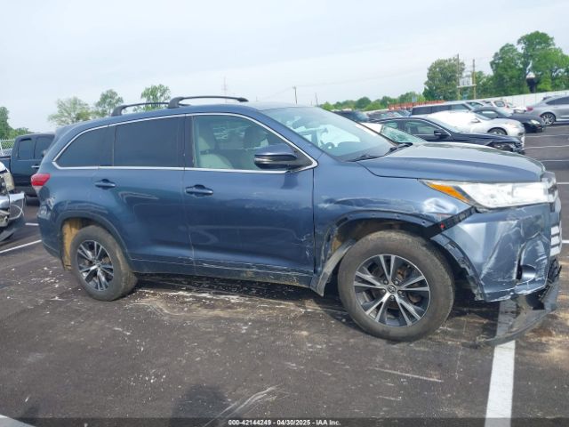 5TDBZRFH4JS819995 Toyota Highlander Le