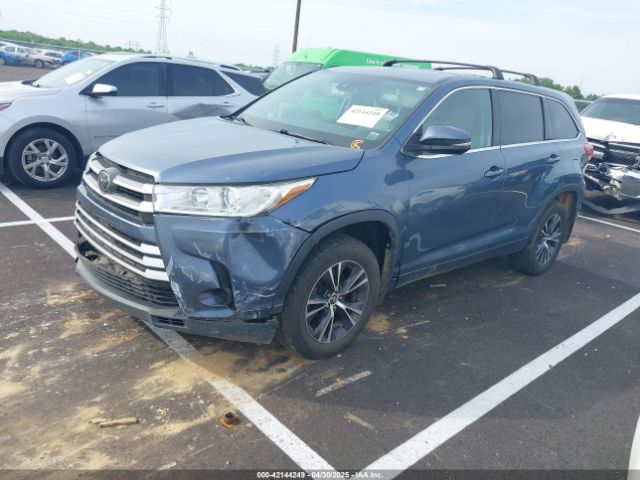 5TDBZRFH4JS819995 Toyota Highlander Le