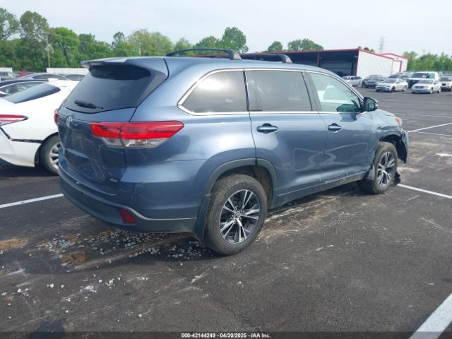 5TDBZRFH4JS819995 Toyota Highlander Le