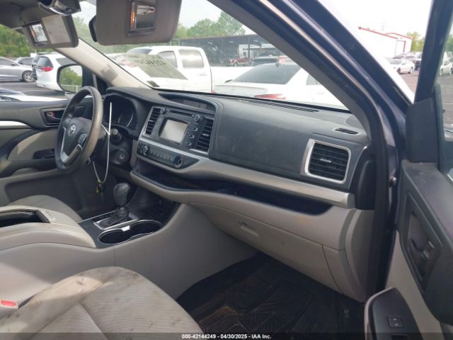 5TDBZRFH4JS819995 Toyota Highlander Le