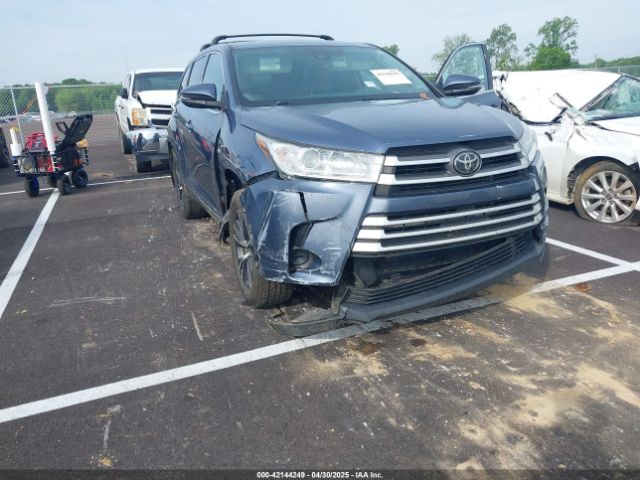 5TDBZRFH4JS819995 Toyota Highlander Le