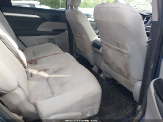 5TDBZRFH4JS819995 Toyota Highlander Le