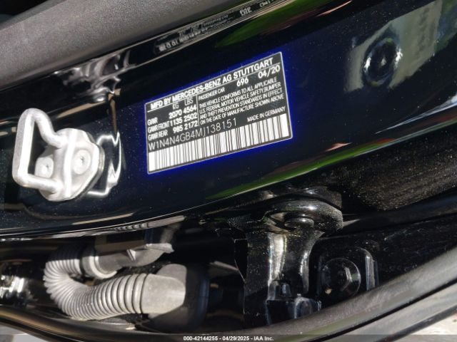 2021 MERCEDES-BENZ GLA 250 W1N4N4GB4MJ138151 Photo 8