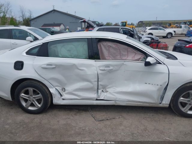 1G1ZC5ST8MF042446 Chevrolet Malibu Fwd 1fl