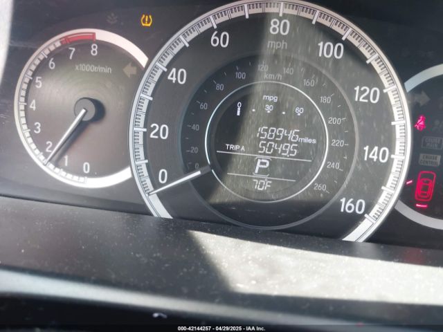 1HGCR2F89HA203827 Honda Accord Ex-l