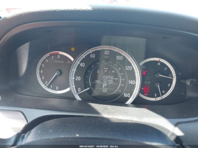 1HGCR2F89HA203827 Honda Accord Ex-l