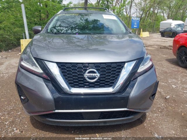 5N1AZ2CS6MC101806 Nissan Murano Sl Intelligent Awd