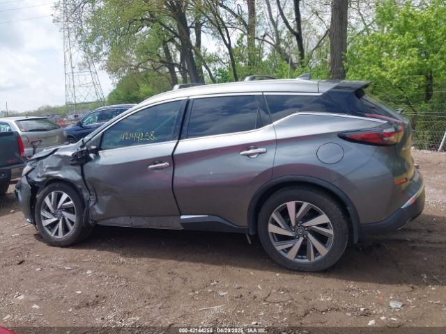 5N1AZ2CS6MC101806 Nissan Murano Sl Intelligent Awd