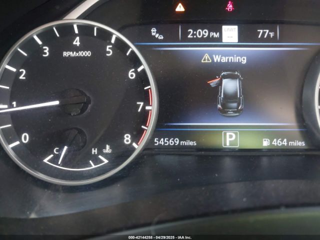 5N1AZ2CS6MC101806 Nissan Murano Sl Intelligent Awd