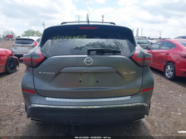5N1AZ2CS6MC101806 Nissan Murano Sl Intelligent Awd