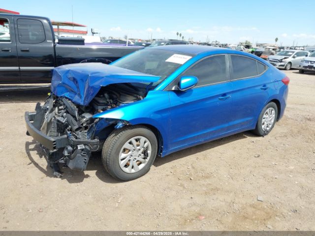 5NPD74LF7HH204958 Hyundai ELANTRA SE
