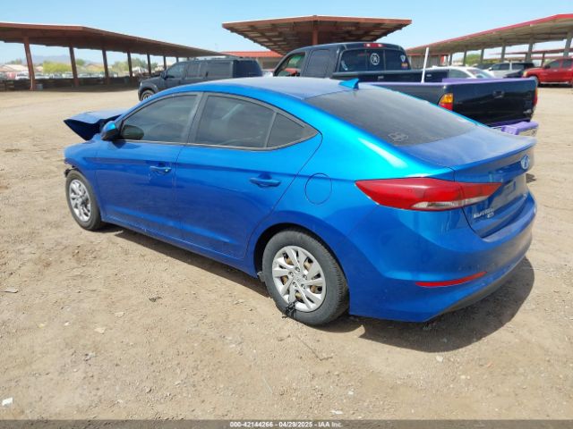 5NPD74LF7HH204958 Hyundai ELANTRA SE
