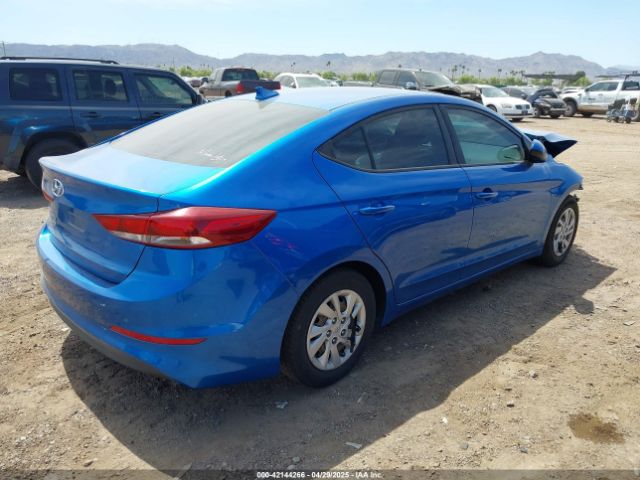 5NPD74LF7HH204958 Hyundai ELANTRA SE