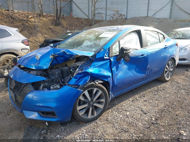 Nissan Versa Sr Xtronic Cvt 2020 3N1CN8FV1LL808464 Image 2
