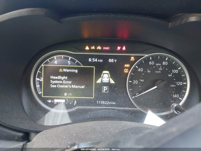 Nissan Versa Sr Xtronic Cvt 2020 3N1CN8FV1LL808464 Image 7