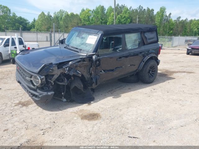 2022 FORD BRONCO 1FMDE5BH6NLA86581 Photo 1