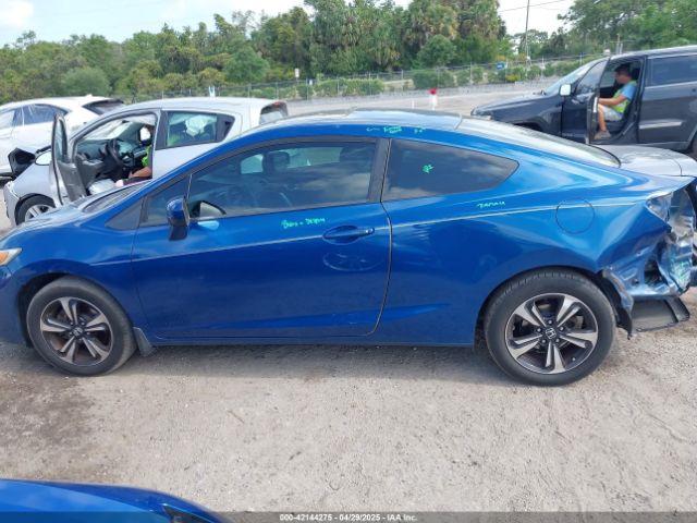 2HGFG3A82FH512473 Honda CIVIC EX