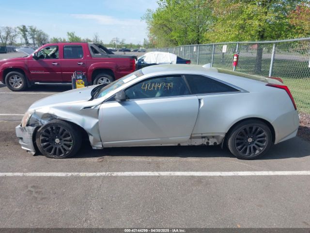 1G6DA1E32E0163864 Cadillac Cts Standard