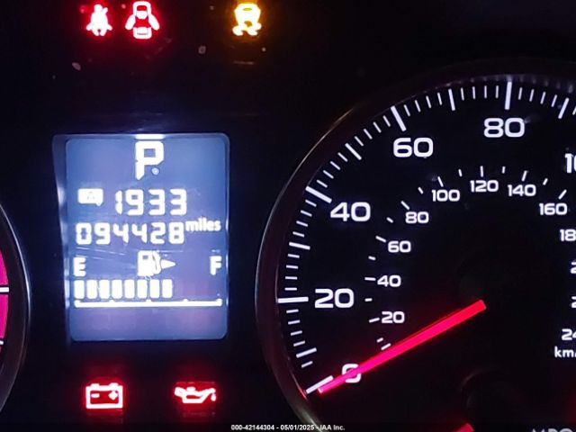 JF2GPADC6F8242789 Subaru Xv Crosstrek 2.0i Premium