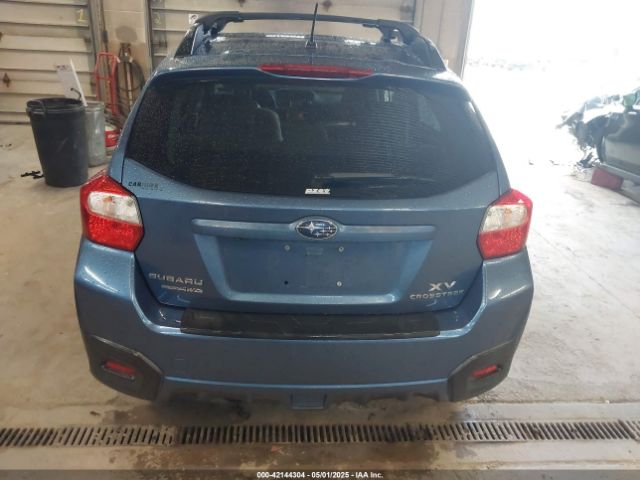 JF2GPADC6F8242789 Subaru Xv Crosstrek 2.0i Premium