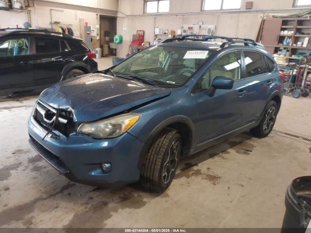 JF2GPADC6F8242789 Subaru Xv Crosstrek 2.0i Premium