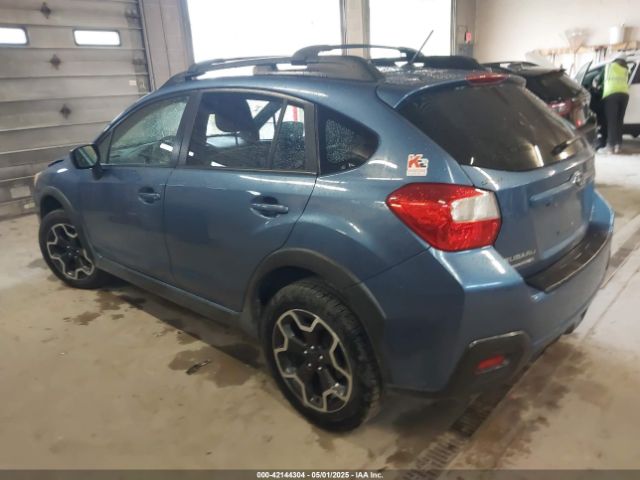 JF2GPADC6F8242789 Subaru Xv Crosstrek 2.0i Premium