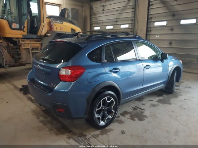 JF2GPADC6F8242789 Subaru Xv Crosstrek 2.0i Premium