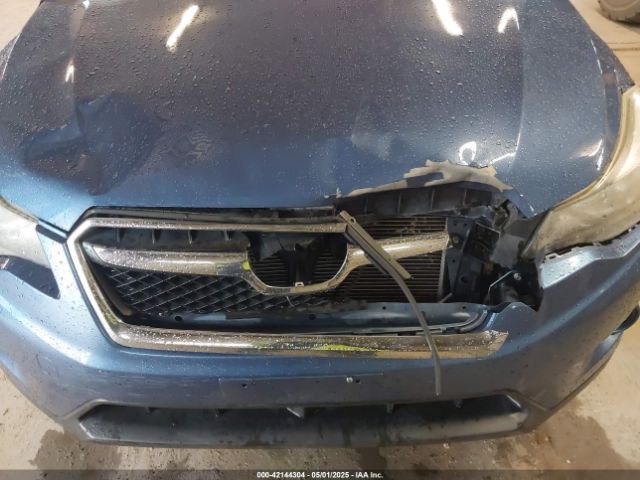 JF2GPADC6F8242789 Subaru Xv Crosstrek 2.0i Premium