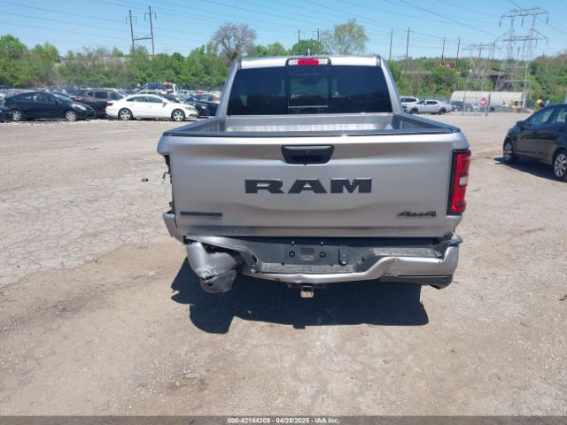 1C6RRFFG4SN502088 RAM 1500 Big Horn  4x4 5'7 Box