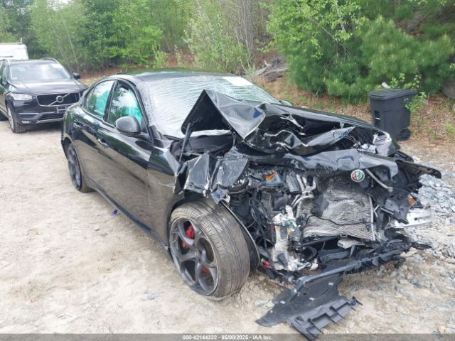 2018 ALFA ROMEO GIULIA ZARFAEEN5J7597346