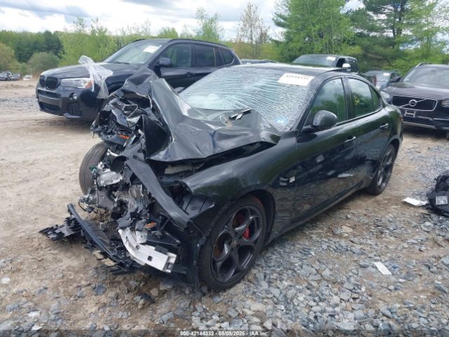 2018 ALFA ROMEO GIULIA ZARFAEEN5J7597346 Photo 1