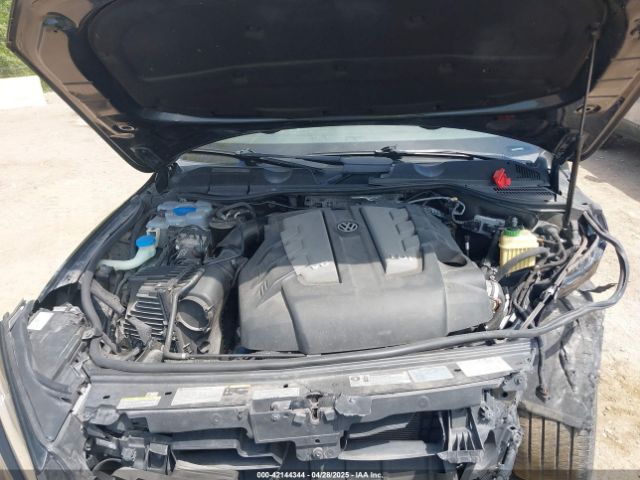 WVGEP9BP2FD007450 Volkswagen Touareg Tdi Lux