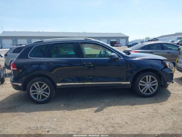 WVGEP9BP2FD007450 Volkswagen Touareg Tdi Lux