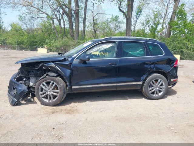 WVGEP9BP2FD007450 Volkswagen Touareg Tdi Lux