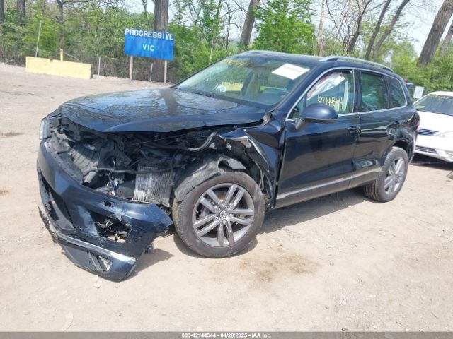 WVGEP9BP2FD007450 Volkswagen Touareg Tdi Lux