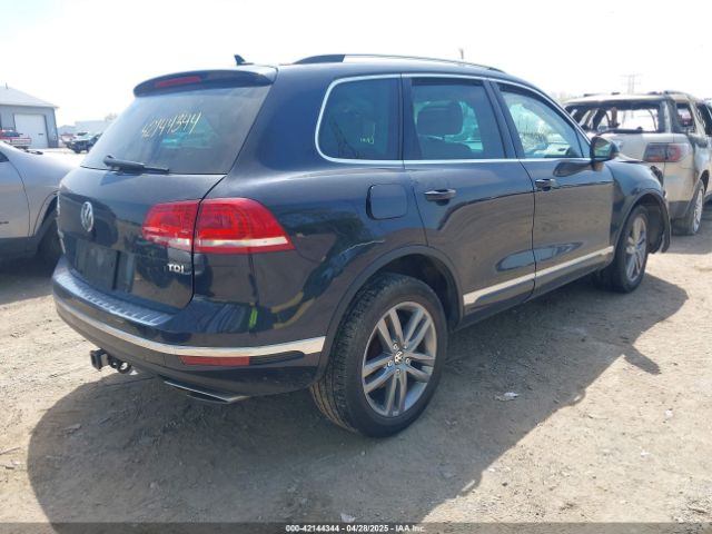 WVGEP9BP2FD007450 Volkswagen Touareg Tdi Lux