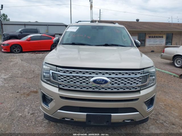1FMJU1MT6JEA33748 Ford Expedition Platinum